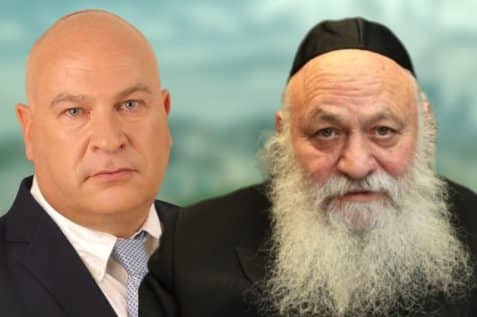 מימין: השר יצחק גולדקנופף // צילום: אלעד זגמן, ענבה, לע"מ | אלי בו מאיר // צילום: דוברות רפאל | Depositphotos
