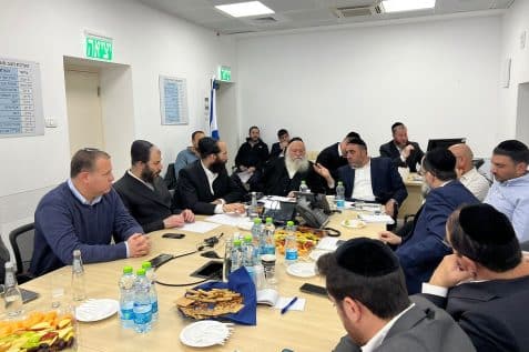 צילום: דוברות שר הבינוי והשיכון