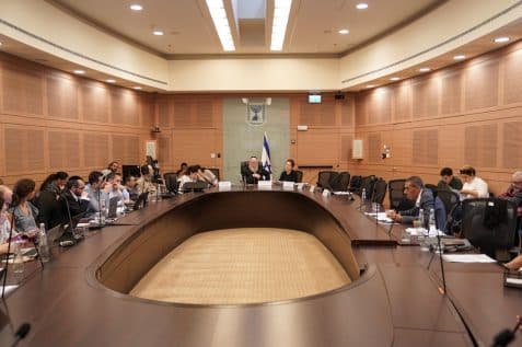 ועדת העבודה והרווחה // צילום: דוברות הכנסת- דני שם טוב