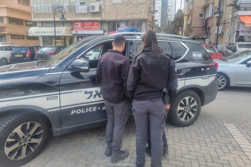 נעצרו 6 שב"חים באתרי בנייה בעיר רחובות // באדיבות דוברות עיריית רחובות