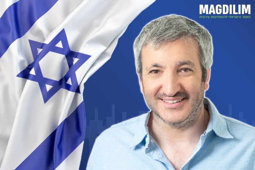 אינג' קובי ארדיטי // צילום: רז רוגובסקי