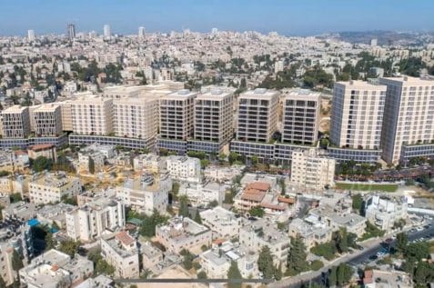 תכנית ואדי ג'וז בירושלים // באדיבות עיריית ירושלים