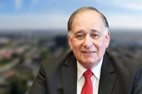 ראש עיריית חיפה מר יונה יהב // צילום: ראובן כהן, דוברות עיריית חיפה