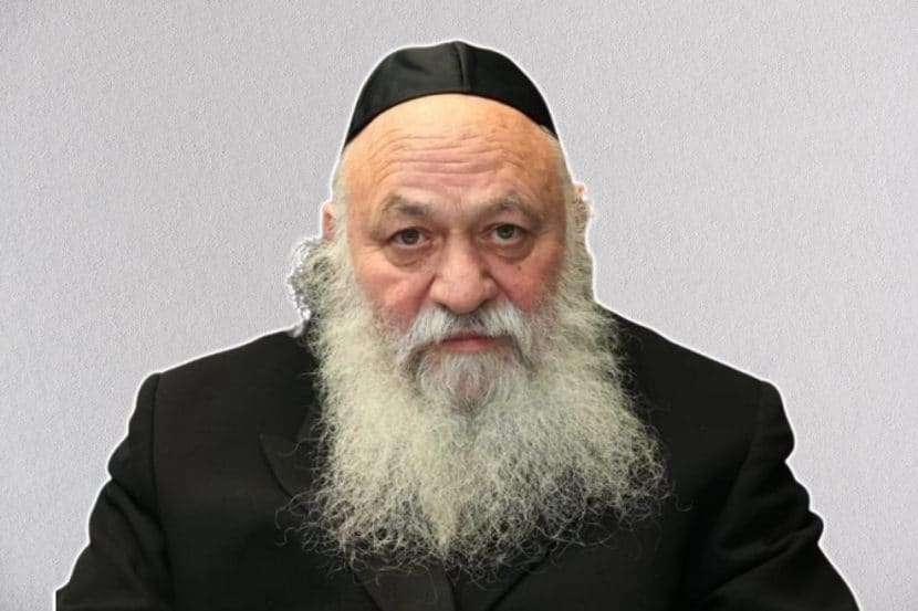 הרב יצחק גולדקנופף, שר השיכון והבינוי // צילום: אלעד זגמן, ענבה, לע"מ
