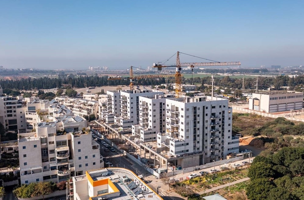 בניה רוויה, אילוסטרציה // צילום: לבטרוס צילומי אוויר