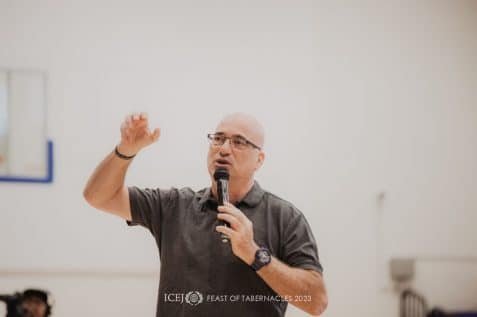 אופיר ליבשטיין ז"ל // צילום: השגרירות הנוצרית הבינלאומית