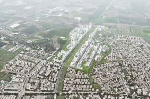 הדמיית הפרויקט: קורין אדריכלים