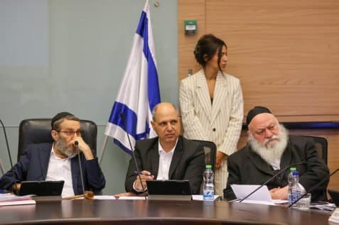 מתוך וועדת הכספים בכנסת // צילום: נועם מושקוביץ דוברות הכנסת