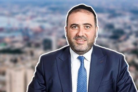 שר הפנים, משה ארבל // צילום: דוברות משרד השר