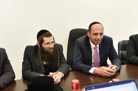 ראש העיר שמואל גרינברג // דוברות העירייה