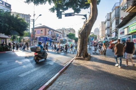 אילוסטרציה // רחוב הרצל, רחובות // צילום: רון אריאל