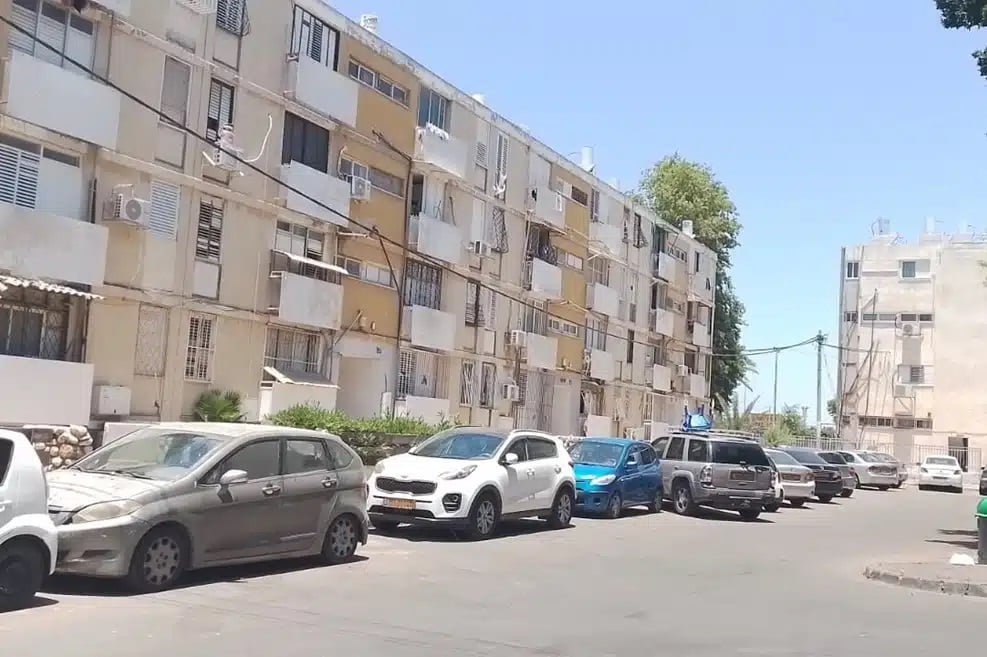 מתחם פינוי בינוי בני ברית - ציזלינג, רובע ו' אשדוד // צילום: מגדילים