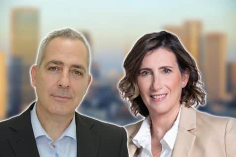 מימין: עו"ד רונית אלפר ועו"ד צבי שוב // צילום: רז רוגובסקי וליאת מנדל | Depositphotos