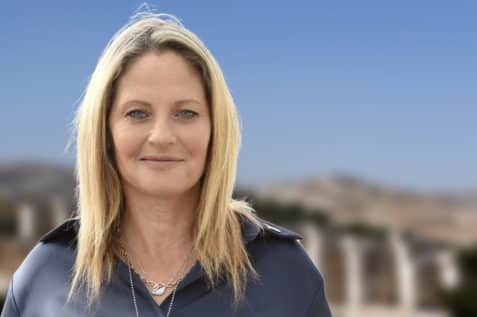 שלומית שיחור רייכמן // צילום: דוברות המועצה האזורית עמק יזרעאל