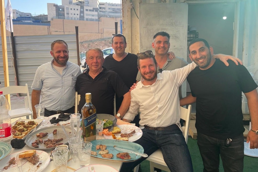 אירוע תחילת הבנייה, עץ אפרים // צילום: קבוצת ליאל