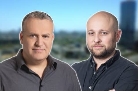מימין: אלון וייזברג ואלעזר במברגר // צילום: רז רוגובסקי | Depositphotos