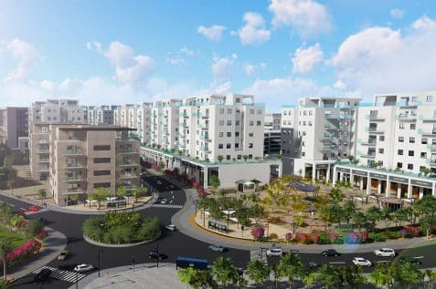 שכונת פסגת רמות // הדמיה: עיריית באר שבע
