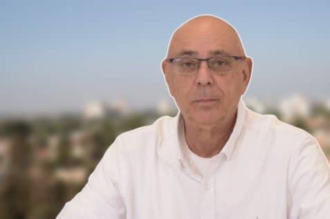 אמנון סעד // צילום: דוברות עיריית יהוד-מונוסון | Depositphotos