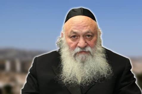 הרב יצחק גולדקנופף, שר השיכון והבינוי // צילום: אלעד זגמן, ענבה, לע"מ | Depositphotos