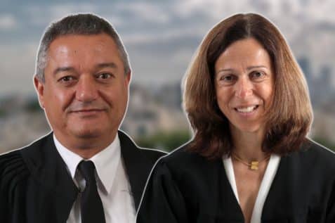 מימין: השופטת רות רונן והשופט חאלד כבוב // צילום: הרשות השופטת | Depositphotos