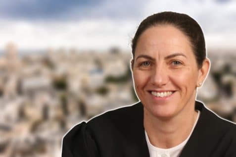 השופטת יעל בלכר // צילום: הרשות השופטת | Depositphotos