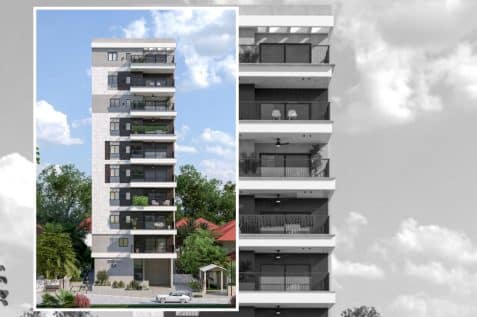 הרשנזון 64 חזית // הדמיה: באדיבות חברת י.ב ניר urban