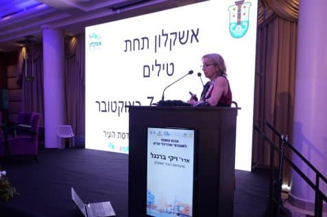 אדר' ויקטוריה ברנגלר // צילום: אודי פורטל