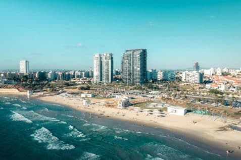 חדרה ליד הים // צילום: דוברות עיריית חדרה