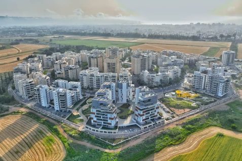 שכונת גבעת הרקפות // צילום: יניב אזולאי