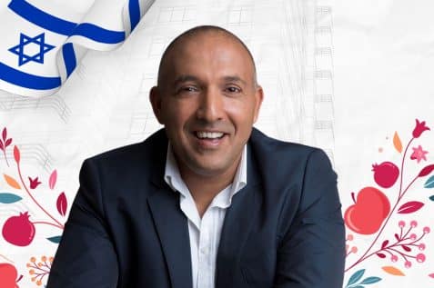 רמי צרפתי // צילום: שרית צרפתי