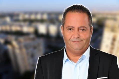 ראש המועצה, אילן ירימי // באדיבות המועצה המקומית קרית עקרון