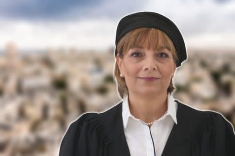 השופטת יעל וילנר // הרשות השופטת | Depositphotos