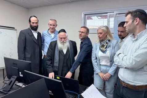 ההגרלה השמינית של "דירה בהנחה" // צילום: מיכאל דימנשטיין, לע״ם