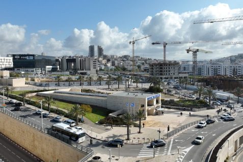 אילוסטרציה // תחנת רכבת מודיעין מרכז // באדיבות רכבת ישראל