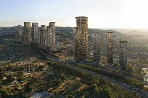 דרך חברון, ירושלים // הדמיה: סטודיו יגאל לוי אדריכלים