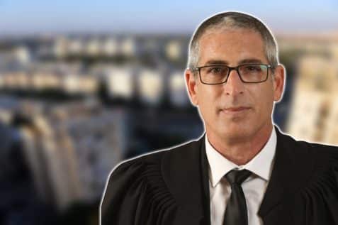 השופט ארז יקואל // צילום: הרשות השופטת | Depositphotos