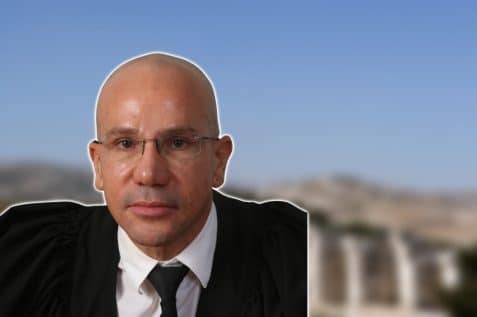 יחזקאל אליהו // צילום: הרשות השופטת | Depositphotos