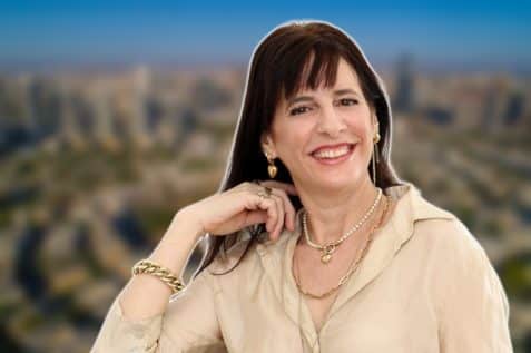 אדריכלית מיכל שרבט // צילום: רוית תורקיה | Depositphotos