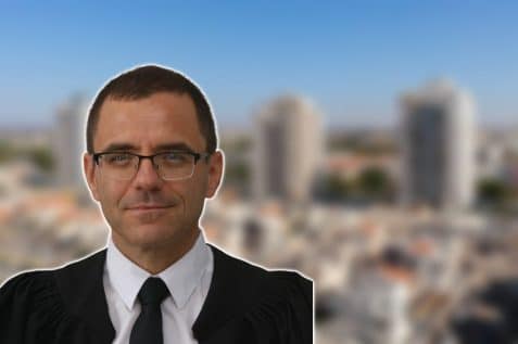 אורן סילברמן // צילום: הרשות השופטת | Depositphotos