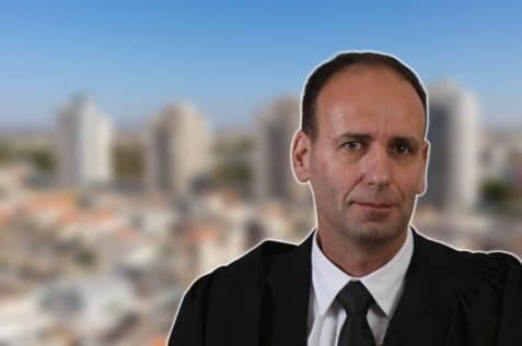 השופט אביים ברקאי // צילום: הרשות השופטת | Depositphotos