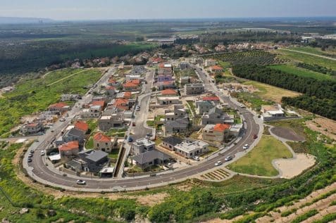 הישוב אשרת // צילום: אמפא ישראל
