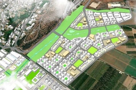 רובע הנחלים // צילום: משרד גלור אדריכלים