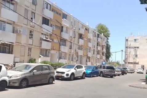 אילוסטרציה להתחדשות עירונית באשדוד // צילום: מגדילים