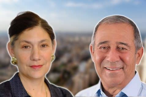 מימין: שמואל בוקסר // צילום: באדיבות עיריית נס ציונה. משמאל: אדר' סיגי בארי // צילום: אסף אנטמן | Depositphotos