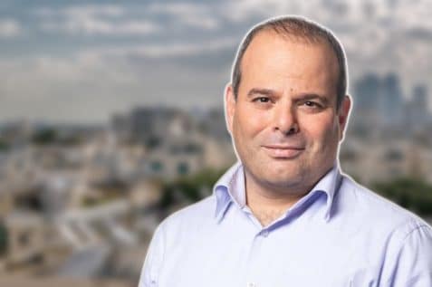 אדר' אודי כרמלי // צילום: אורי כרמי | Depositphotos