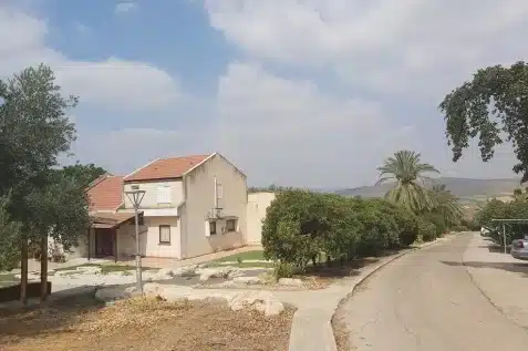 קיבוץ בצפון הארץ // צילום: מגדילים
