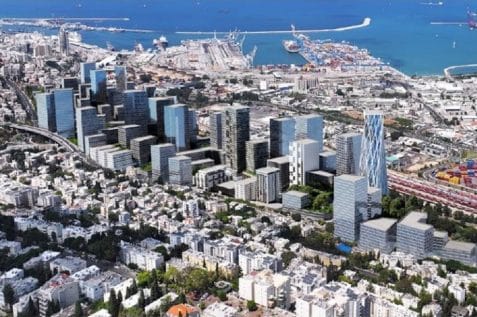 המע"ר המזרחי בחיפה // תכנון : סטודיו מיא- מיכל יוקלה אדריכלים // הדמיה: קדם 3D