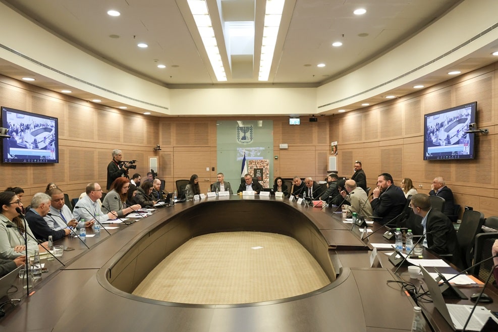הצבעת הוועדה // דוברות הכנסת, דני שם טוב