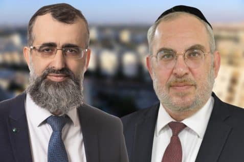 מימין ח"כ יעקב אשר // צילום: יח"צ | הרב נתן אלנתן // צילום: רז רוגובסקי | Depositphotos