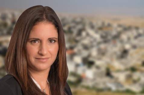הילה בן הראש חכמון, ראשת מועצת כוכב יאיר // צילום: מנחם רייס | Depositphotos